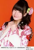 Tsubasa Yamauchi / NMB48 × B. L. T. 2014 01-ORANGE46/046-C