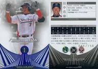 024[レギュラーカード]：田中浩康 (青箔パラレル版)(/150)