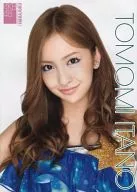 Tomomi Itano / Bust Up / Under both hands / AKB48 official shop (Harajuku) limited edition A4 size Official photo poster