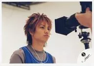 KAT TUN / Sei Tanaka / Horizontal, Bust up, Tank Top Blue, Inner Gray, Camera on Front, Eye Right / Official Official photo