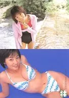 090 : Kaori Manabe / Special Card B/e-treasure Kaori Manabe