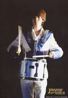 Johnnys Jr. / Tatsuya Fukazawa / Knee-Upper, Costume Blue, White, Snare Drum Live Photo / JOHNNYS' 2020 WORLD