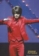 Johnnys Jr. / Tatsuya Fukazawa / Knee-Top / Costume Red / Live Photo / JOHNNYS' 2020 WORLD