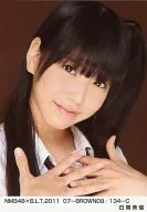 Miru Shiroma / NMB48 x B. L. T. 2011/07-BROWN09/134-C