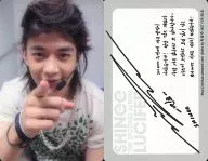 SHINee / Choi Min-ho / "LUCIFER-THE SECOND ALBUM" Special Offer Torayca