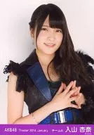 入山杏奈/上半身/劇院交換式生寫真SET2014.January
