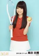 Shiori Takada / Above-the-knee and Tennis Wear / "2012.08" Official Official photo