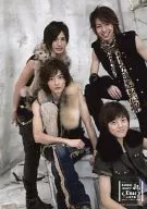Veteran / Group (4 persons) Ito, Hamanaka, Tatsuki Muro, Kikuoka / Ito Ashigumi, Kikuoka Costume black. Stole leopard pattern, Room-sitting / KANSAI JOHNNYS' Jr X' mas in Shochikuza