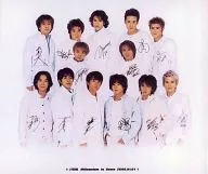 J-Friends / Assembly (13 persons) / Horizontal, Printed with signature, (125 x 150) Size / J-Friends Millennium in Dome 2000.01.01