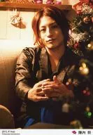 D2 / Sho Jinnai / Upper Body / Costume Black / Both Hands / Christmas Tree / 2012. X' mas / Official Official photo