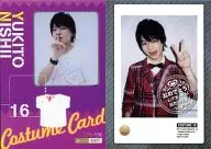 COSTUME16 : Yukito Nishii / Costume Card (/ 150) / PRINCE SERIES D2 First Trading Card