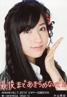 片山陽加/印刷コメント入り/AKB48×B.L.T.2010 ビギナー応援BOOK 壱-WHITE04/004-C