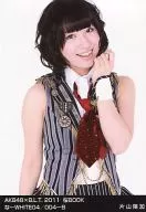 片山阳加/AKB48×B.L.T.2011樱BOOK-WHITE04/004-B