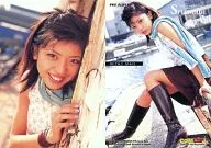 REA24 ： 宮地真緒/レギュラーカード/VISUAL PHOTOCARD COLLECTION 三津谷葉子＆宮地真緒 SPLENDIDE
