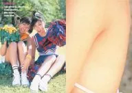 三津穀葉子·宮地真緒/背麵拼圖卡片(1/9)/雜志《周刊Young Jump特別編輯Mukku mixjuice》特典卡片