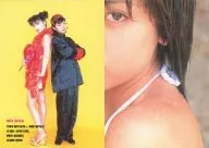 三津谷葉子・宮地真緒/裏面パズルカード(4/9)/雑誌｢週刊ヤングジャンプ特別編集ムック mixjuice｣特典カード
