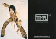 T.M. Revolution / Takanori Nishikawa / Whole body and costume yellow / Zappy Artist Card Collection