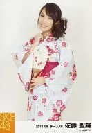 Seira Sato / Kneecap / Yukata / Right Hand Rock / "2011.08" Official Official photo