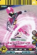 EX. 1-025 [N] : Kyoryu Pink