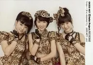モーニング娘。/鈴木・工藤・生田/横型・上半身・衣装豹柄・帽子・背景白/「ハロー!チャンネルVol.11」(KIDS NET)より