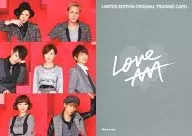 AAA(集合7人)/CD｢Love｣特典