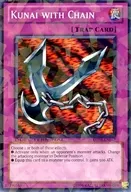DT05-EN048 [N] : Kunai with Chain Boomerang