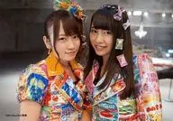 川荣李奈・横山由依/CD"只面向前面"famima.com特典