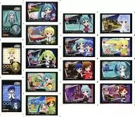 ◇ 3 ds "Hatsune Miku Project Mirai 2" AR card full complete set
