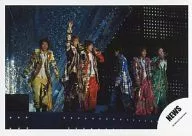 NEWS / Gather (6 people) / Live Photo, Horizontal, Whole Body, Costume Money, Right Hand Par, Left Hand Microphone / Official Official photo