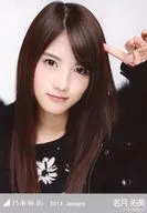 若月佑美/モッズコート・バストアップ/「2014.January」会場限定生写真