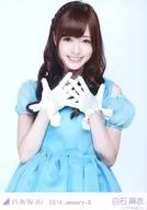 Mai Shiraishi / Idle Figurino / Upper Body / "2014. January-II" Local Only Photo