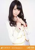 山崎憐奈/武道館舞台服裝·上半身/"2014.February-II>WEBSHOP限定生寫真