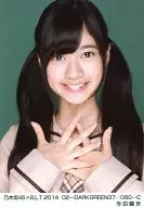 寺田蘭世/乃木坂46×B.L.T.2014 02-DARKGREEN37/080-C