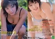 [プロモーションカード(水着黒・前屈み)]：眞鍋かをり/プロモーションカード(水着黒・前屈み)/KSS TRADING CARDS MuColle Vol.1 眞鍋かをり