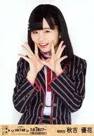 Akiyoshi Yuka/Upper Body, Two-Hand Par/HKT48 kyushu 7 Prefectural Tour ~ Faça uma viagem para crianças bonitas ~ Venda limitada no local ~ Fotografia ao vivo