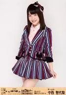 Chiyori Nakanishi / Hizagami / 2014.03.21 Fukuoka Sant Pere, Xàtiva Sports Hall / HKT48 Kyushu 7 Prefecture Tour ~ Let's Travel for Cute Kids ~ sales Official photo Fukuoka Ver.