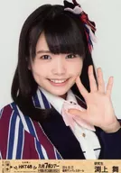 淵上舞/托胸/2014.03.21九Sun Palace Hall/HKT48福岡州7縣巡演～讓可愛的孩子去旅行～會場限定銷售生寫真福岡Ver.