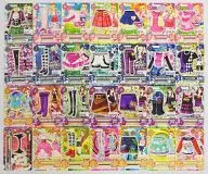 ◇ Aikatsu! Data Card Das "2013 Series Fourth" Normal Complete Set