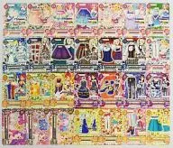 ◇ Aikatsu! Tarjeta de datos DAS "2013 Series 5 th" normal complete set