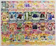 ◇ Aikatsu! Tarjeta de datos DAS "2013 Series 6" Normal Complete Set