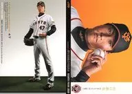 G119[GIANTS PRIDE 2010]:山口铁也