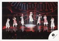 Kis-My-Ft2/集合(7人)/橫式·現場照片·全身·服裝白·帽·左手麥剋風/官方生寫真