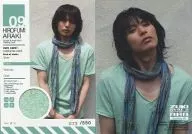 Costume 09[举重服卡(/550)]:荒木宏文/举重服卡(/550)/ZUKI×ARA PRINCE SERIES D-BOYS trading card铃木裕树·荒木宏文VOL.2集换式卡