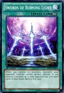 YS13-EN021 [N] : Swords of Burning Light