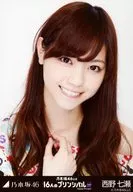 西野七瀨/豐胸/「16人的Principal」會場限定生寫真