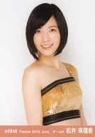 松井珠理奈/上半身/剧院集换式生写真SET2013.June