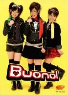 Buono!/集合(3人)/CD"恋爱骑士"特典TORAYCA