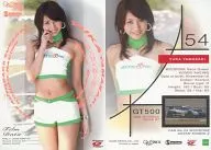 54[レギュラーカード]：山崎友華/レギュラーカード/GALS PARADISE 06 Super Graphic