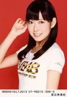 Miyuki Watanabe / NMB48 x B. L. T. 2013 07-RED15/308-C