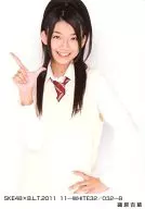 Isohara Kyoka / SKE48 x B. L. T2011 11-WHITE32/032-B